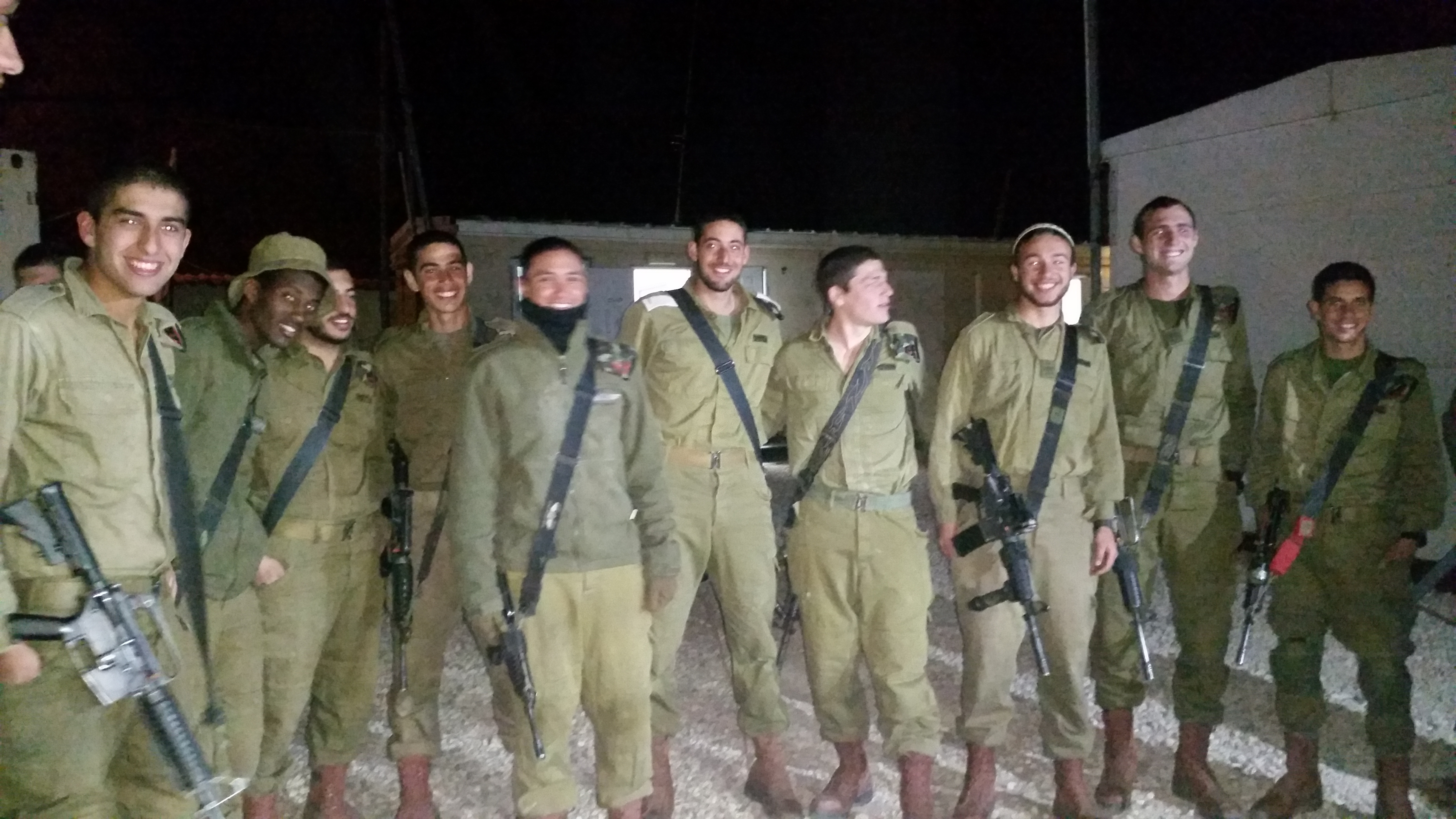 My Visit to an Israeli Army Base